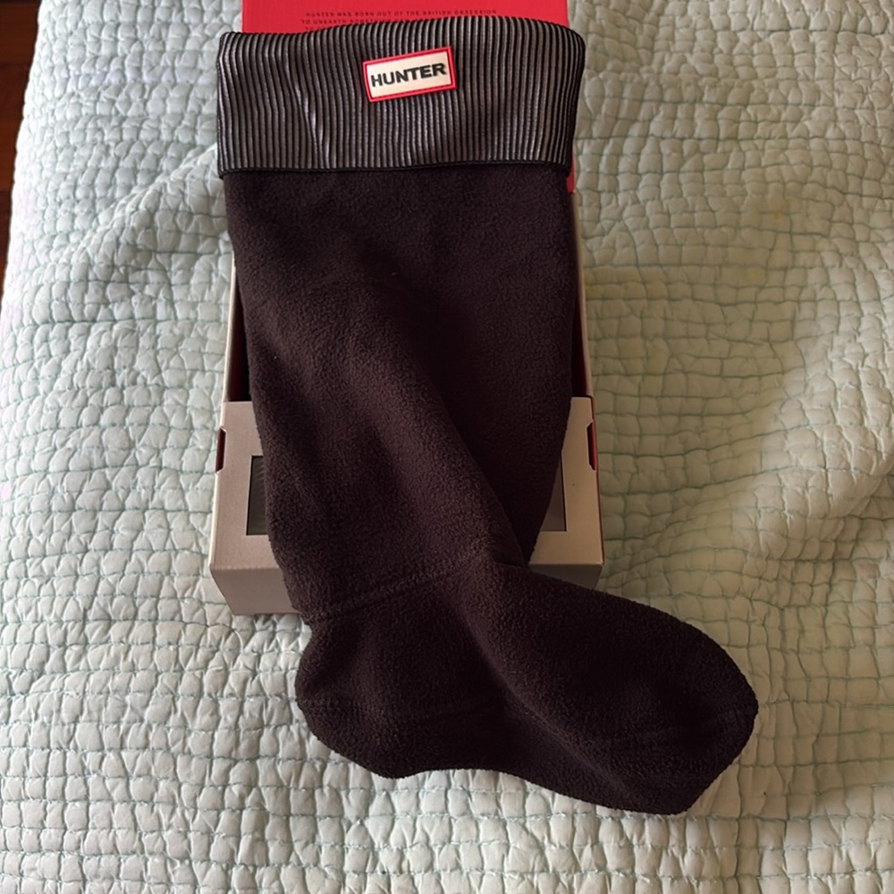 Hunter boot socks never been worn - Picture 5 of 6